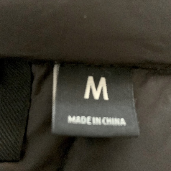 Inc Down Puffer Jacket, Size M, Navy Blue. - Picture 5 of 7